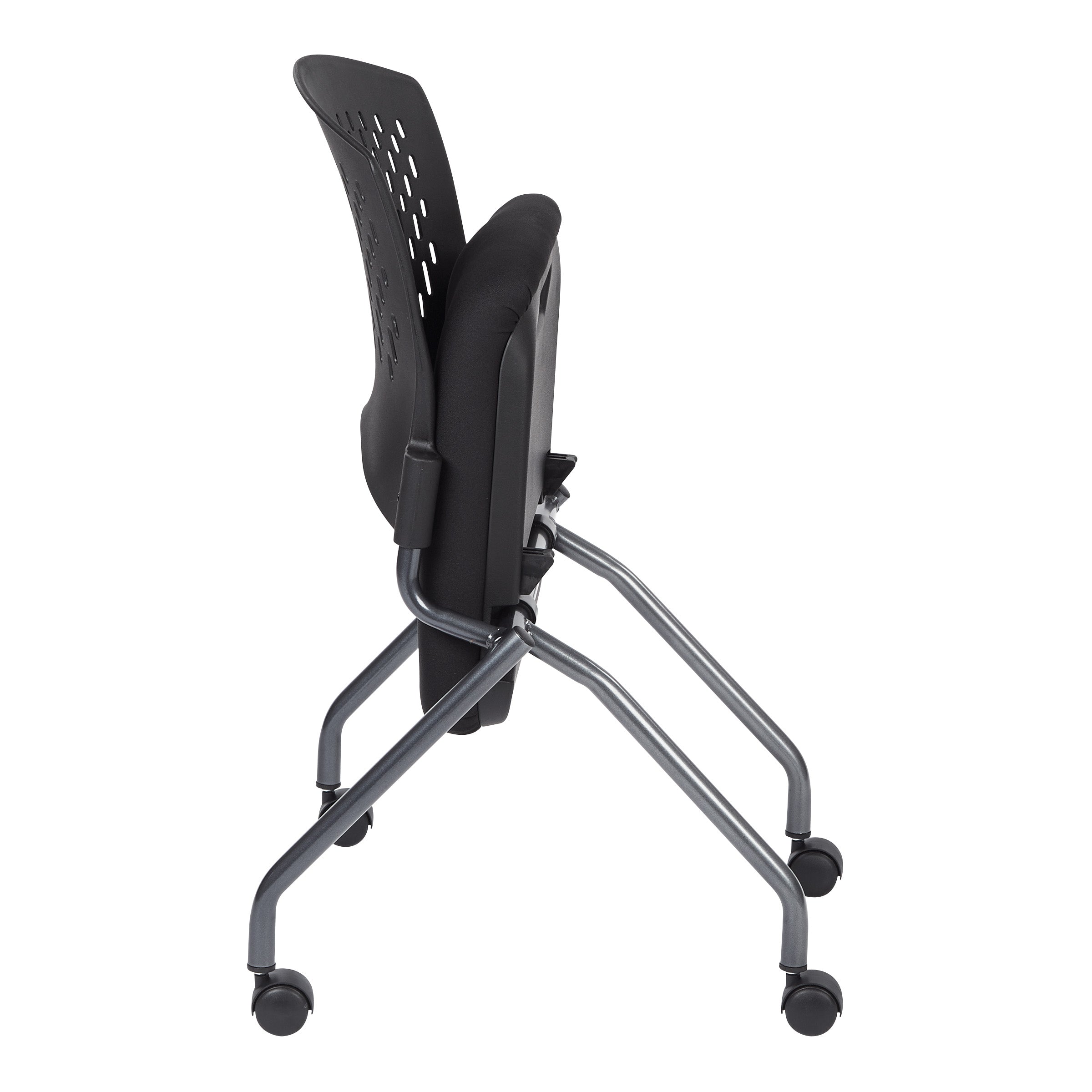 Deluxe Armless Folding Chair 1